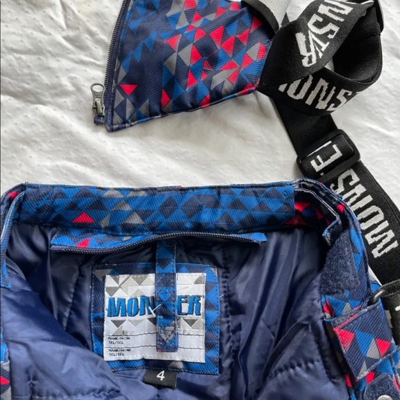 Monster Snow pants 4yo - Picture 3 of 6